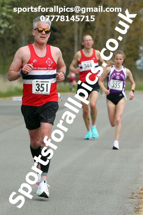 Graded 10k, 2021 Middlesbrough Endeavour Graded 10k, Middlesbrough, Sunday, April 25th. Photo: David T. Hewitson/Sports for All Pics